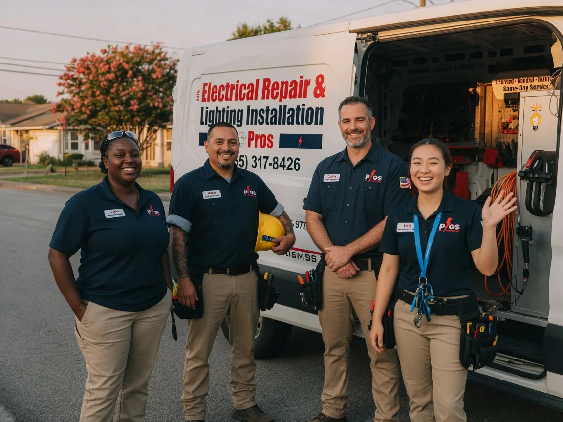 Licensed Electrician company in Converse, SC